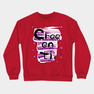 Cree en ti Crewneck Sweatshirt